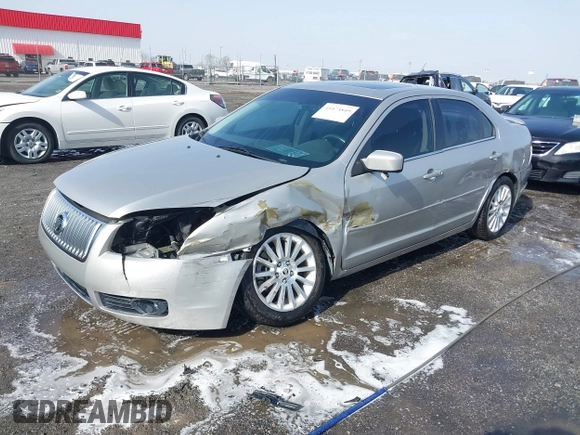 2007 Mercury Milan Premier z VIN 3MEHM02157R637133, wystawiony jako IAAI lot #41474849 z przebiegiem 101 372 mil mil oraz . Historia ofert i sprzedaży dostępna na DreamBid. Obrazek 2.