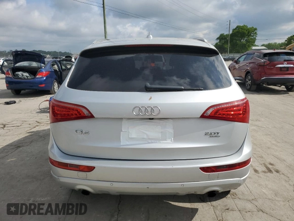 2011 Audi Q5 Premium Plus with VIN WA1LFBFP4BA107748, listed as a Copart auction lot 56346815 with 275,595 mi miles and Clean title. Bid and sale history available at DreamBid. Image 6.