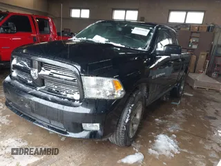 2012 Ram 1500 Sport with VIN 1C6RD7HT5CS108262, listed as a IAAI auction lot 41659050 with 217,704 mi miles and . Bid and sale history available at DreamBid. Image 17.