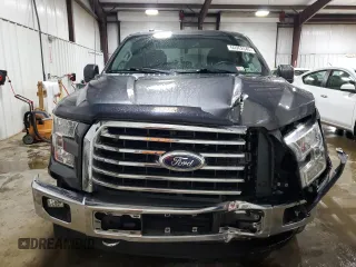 2017 Ford F-150 XL with VIN 1FTEW1EP5HFB19879, listed as a Copart auction lot 60962045 with 96,633 mi miles and Salvage title. Bid and sale history available at DreamBid. Image 5.
