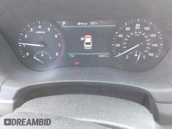 2018 Genesis G80 3.8L with VIN KMHGN4JEXJU266505, listed as a IAAI auction lot 42087994 with 58,251 mi miles and . Bid and sale history available at DreamBid. Image 7.
