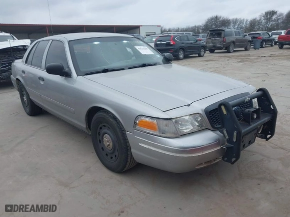 2005 Ford Police Interceptor with VIN 2FAFP71W65X163932, listed as a IAAI auction lot 41531164 with 268,769 mi miles. Bid and sale history available at carsss.com. Image 1.
