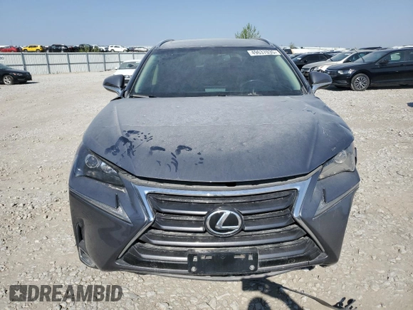 2017 Lexus NX 200t z VIN JTJBARBZ6H2103832, wystawiony jako Copart lot #49637035 z przebiegiem 103 202 mil mil oraz Szkoda całkowita • Salvage title. Historia ofert i sprzedaży dostępna na DreamBid. Obrazek 5.