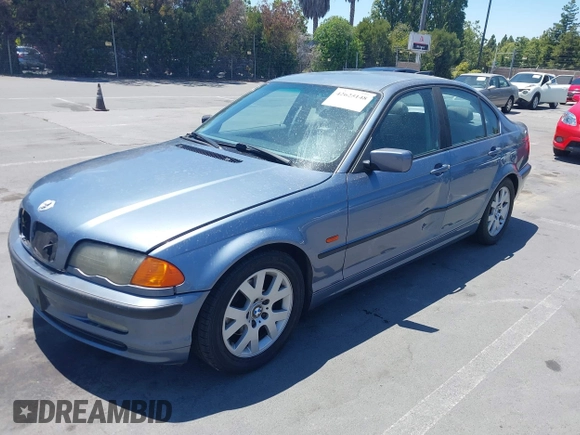 2000 BMW 3 Series 323i with VIN WBAAM3340YFP81830, listed as a IAAI auction lot 42625148 with 162,910 mi miles and . Bid and sale history available at DreamBid. Image 2.