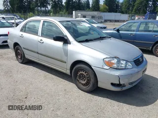 2005 Toyota Corolla CE with VIN JTDBR32E152063029, listed as a IAAI auction lot 42721505 with 171,412 mi miles and . Bid and sale history available at DreamBid. Image 1.