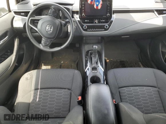 2022 Toyota Corolla Hatchback SE with VIN JTND4MBE9N3179856, listed as a Copart auction lot 58685204 with 30,691 mi miles and Salvage Title. Bid and sale history available at carsss.com. Image 8.