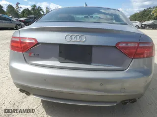 2009 Audi S5 with VIN WAURV78T09A055715, listed as a Copart auction lot 76158994 with 174,384 mi miles and Salvage Title. Bid and sale history available at carsss.com. Image 6.