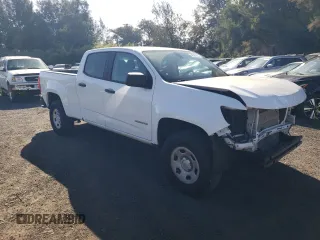 2019 Chevrolet Colorado 2WD Work Truck z VIN 1GCGSBEN1K1175038, wystawiony jako Copart lot #46954625 z przebiegiem 99 562 mil mil oraz Szkoda całkowita • Salvage title. Historia ofert i sprzedaży dostępna na DreamBid. Obrazek 4.