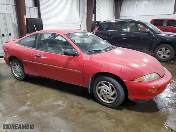 1999 Chevrolet Cavalier with VIN 1G1JC1243X7198469, listed as a Copart auction lot 78077684 with 0 mi miles and Salvage Title. Bid and sale history available at carsss.com. Image 4.