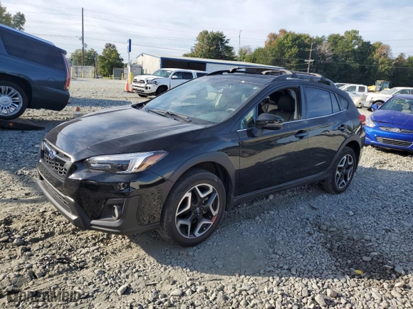 2019 Subaru Crosstrek Limited with VIN JF2GTANC1KH286168, listed as a Copart auction lot 71041254 with 24,935 mi miles and Salvage Title. Bid and sale history available at carsss.com. Image 1.