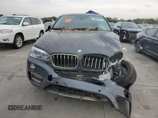 2016 BMW X6 xDrive35i with VIN 5UXKU2C5XG0N79832, listed as a Copart auction lot 68052423 with 0 mi miles. Bid and sale history available at carsss.com. Image 5.