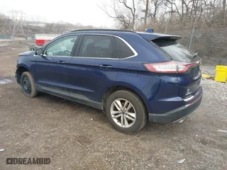 2016 Ford Edge SEL with VIN 2FMPK4J84GBB46734, listed as a IAAI auction lot 41446502 with 175,905 mi miles. Bid and sale history available at carsss.com. Image 3.
