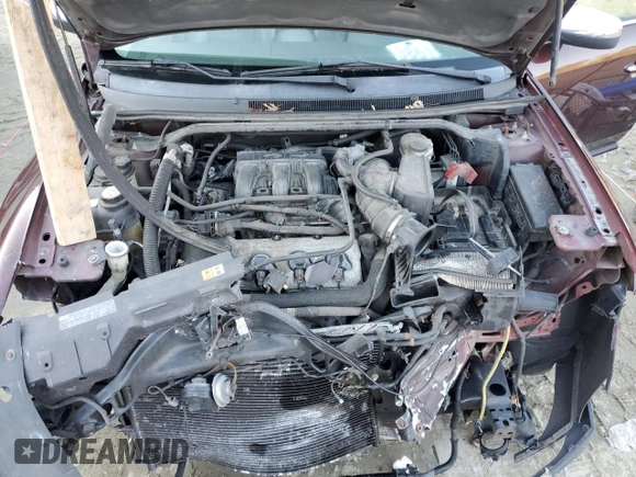 2009 Ford Taurus Limited with VIN 1FAHP28W49G111924, listed as a Copart auction lot 43807235 with 0 mi miles and Salvage Title. Bid and sale history available at carsss.com. Image 11.