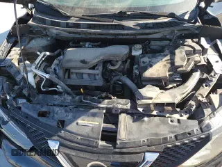 2019 Nissan Rogue SV with VIN JN1BJ1CP6KW218550, listed as a Copart auction lot 81526095 with 105,907 mi miles and Salvage title. Bid and sale history available at DreamBid. Image 13.