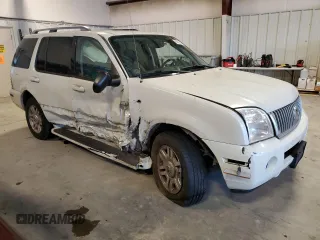2003 Mercury Mountaineer Convenience с VIN 4M2DU86W03ZJ51477, выставлен на аукционе Copart как лот 89005595 с пробегом 118 363 миль миль и Списание • Salvage title. История ставок и продаж доступна на DreamBid. Изображение 4.