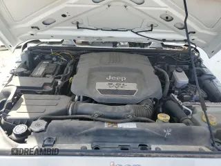 2013 Jeep Wrangler Unlimited Sport z VIN 1C4BJWDG0DL690966, wystawiony jako Copart lot #50554615 z przebiegiem 101 383 mil mil oraz Szkoda całkowita • Salvage title. Historia ofert i sprzedaży dostępna na DreamBid. Obrazek 12.