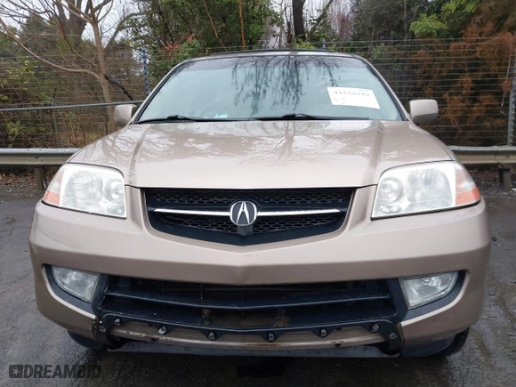 2003 Acura MDX Touring Pkg RES w/Navigation System with VIN 2HNYD18953H543466, listed as a IAAI auction lot 41542049 with 121,151 mi miles. Bid and sale history available at carsss.com. Image 12.