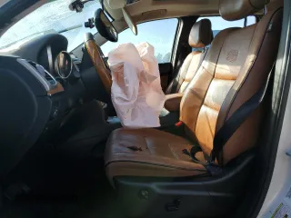 2012 Jeep Grand Cherokee Overland with VIN 1C4RJECT9CC237113, listed as a Copart auction lot 42208145 with 0 mi miles and Salvage Title. Bid and sale history available at carsss.com. Image 7.