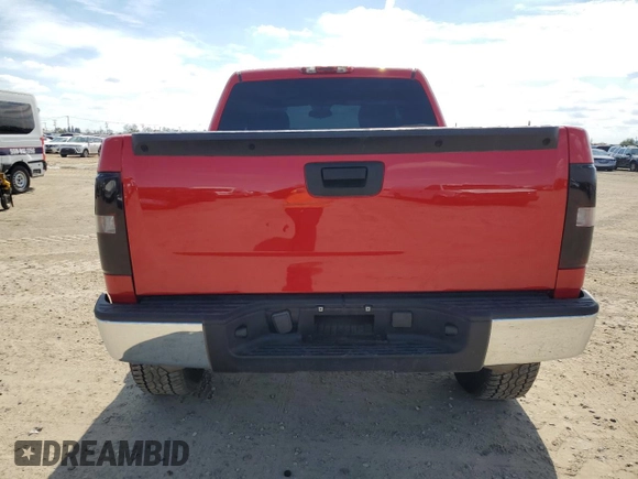 2013 Chevrolet Silverado 1500 LS with VIN 3GCPKREA3DG266547, listed as a Copart auction lot 47316035 with 194,098 mi miles and Salvage Title. Bid and sale history available at DreamBid. Image 6.