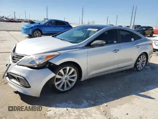 2016 Hyundai Azera Limited z VIN KMHFH4JG4GA527660, wystawiony jako Copart lot #49296195 z przebiegiem 110 824 mil mil oraz Czysty tytuł • Clean title. Historia ofert i sprzedaży dostępna na DreamBid. Obrazek 1.