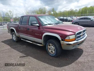 2002 Dodge Dakota z VIN 1B7HG48X92S626936, wystawiony jako IAAI lot #42192429 z przebiegiem 170 746 mil mil oraz . Historia ofert i sprzedaży dostępna na DreamBid. Obrazek 1.