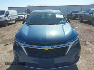 2024 Chevrolet Equinox LT with VIN 3GNAXUEGXRL329504, listed as a IAAI auction lot 42043209 with 7,000 mi miles and . Bid and sale history available at DreamBid. Image 12.