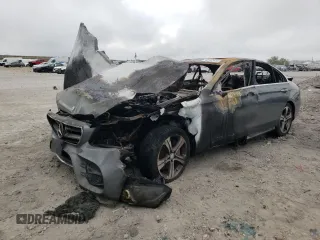 2017 Mercedes-Benz E-Class E 300 Luxury with VIN WDDZF4JB8HA114966, listed as a Copart auction lot 49122435 with 0 mi miles and Salvage Title. Bid and sale history available at carsss.com. Image 1.