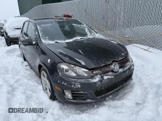 2011 Volkswagen GTI z VIN WVWGV7AJ9BW223203, wystawiony jako Copart lot #44081195 z przebiegiem 206 151 mil mil oraz Szkoda całkowita • Salvage title. Historia ofert i sprzedaży dostępna na DreamBid. Obrazek 4.