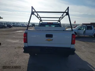 2018 Chevrolet Silverado 1500 Work Truck with VIN 1GCNCNEHXJZ264512, listed as a IAAI auction lot 41173158 with 126,311 mi miles. Bid and sale history available at carsss.com. Image 16.