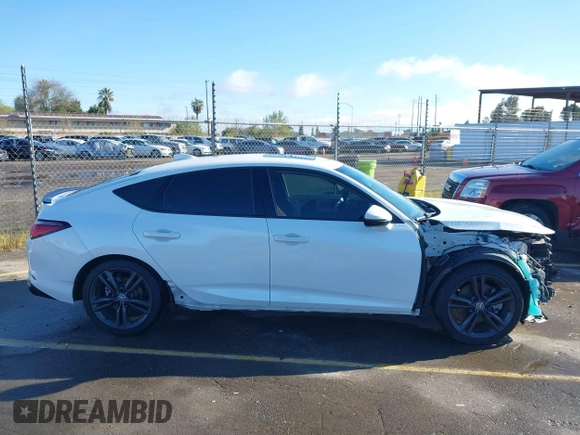 2023 Acura Integra Technology with VIN 19UDE4H66PA011805, listed as a IAAI auction lot 41816464 with 32,753 mi miles and . Bid and sale history available at DreamBid. Image 14.