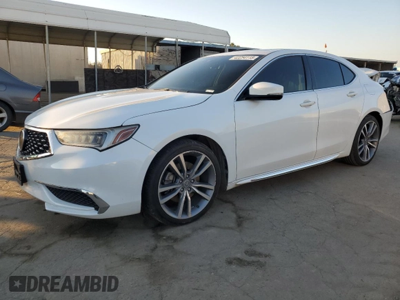 2019 Acura TLX Technology z VIN 19UUB2F48KA007732, wystawiony jako Copart lot #42254115 z przebiegiem 63 123 mil mil oraz Szkoda całkowita • Salvage title. Historia ofert i sprzedaży dostępna na DreamBid. Obrazek 1.