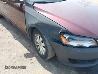 2013 Volkswagen Passat Wolfsburg Edition с VIN 1VWAP7A33DC085208, выставлен на аукционе IAAI как лот 42244409 с пробегом 164 483 миль миль и . История ставок и продаж доступна на DreamBid. Изображение 6.