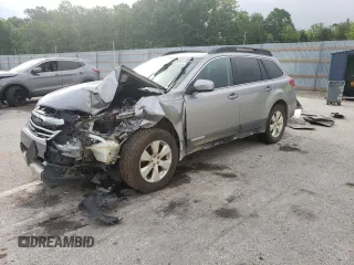 2011 Subaru Outback Limited Power Moon with VIN 4S4BRCKC1B3402601, listed as a Copart auction lot 56954265 with 169,649 mi miles and Salvage title. Bid and sale history available at DreamBid. Image 1.