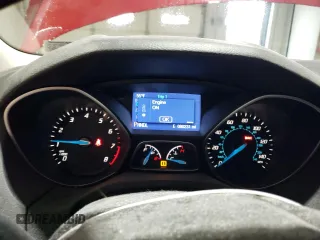 2014 Ford Focus SE with VIN 1FADP3F26EL261975, listed as a Copart auction lot 51954445 with 80,231 mi miles and Salvage Title. Bid and sale history available at carsss.com. Image 9.