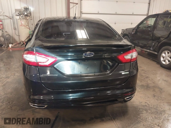 2015 Ford Fusion SE with VIN 3FA6P0H93FR171381, listed as a IAAI auction lot 41169278 with 145,897 mi miles. Bid and sale history available at carsss.com. Image 16.