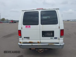 2010 Ford Econoline Passenger XL with VIN 1FBSS3BL1ADA74036, listed as a IAAI auction lot 42177046 with 205,186 mi miles. Bid and sale history available at carsss.com. Image 16.