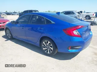 2017 Honda Civic EX z VIN 19XFC2F73HE040044, wystawiony jako IAAI lot #41963618 z przebiegiem 85 408 mil mil oraz . Historia ofert i sprzedaży dostępna na DreamBid. Obrazek 3.