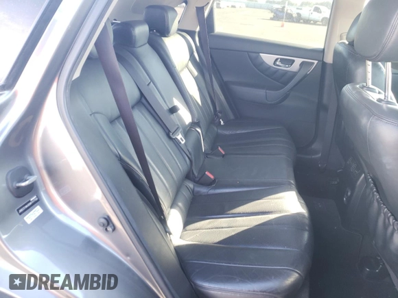 2013 Infiniti FX with VIN JN8CS1MU9DM141789, listed as a Copart auction lot 75931563 with 159,869 mi miles and Salvage title. Bid and sale history available at DreamBid. Image 11.