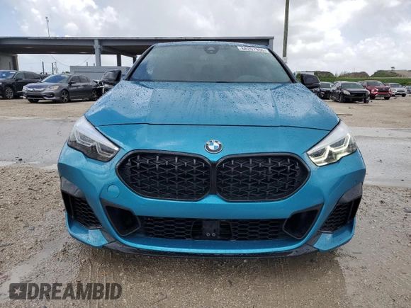 2021 BMW 2 Series M235i xDrive с VIN WBA13AL03M7H40085, выставлен на аукционе Copart как лот 66207935 с пробегом 35 025 миль миль и Списание • Salvage title. История ставок и продаж доступна на DreamBid. Изображение 5.