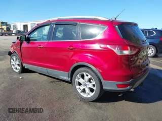2016 Ford Escape Titanium with VIN 1FMCU0J93GUB01191, listed as a IAAI auction lot 41824183 with 97,241 mi miles. Bid and sale history available at carsss.com. Image 3.