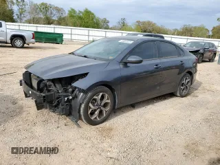 2020 Kia Forte LXS with VIN 3KPF24AD0LE255885, listed as a Copart auction lot 50865825 with 95,590 mi miles and Salvage Title. Bid and sale history available at carsss.com. Image 1.