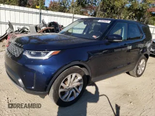 2022 Land Rover Discovery S with VIN SALRJ2EX4N2459221, listed as a Copart auction lot 75656834 with 54,672 mi miles and Salvage Title. Bid and sale history available at carsss.com. Image 1.