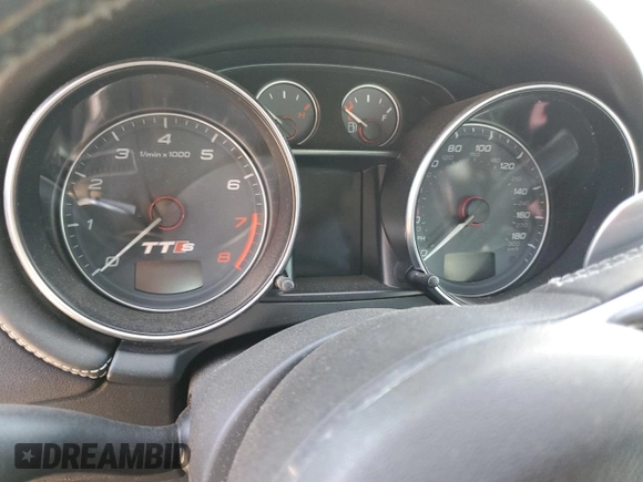 2014 Audi TTS 2.0T z VIN TRUB1AFK0E1008109, wystawiony jako Copart lot #47777655 z przebiegiem Nie podano mil oraz Tytuł czysty. Historia ofert i sprzedaży dostępna na DreamBid. Obrazek 9.