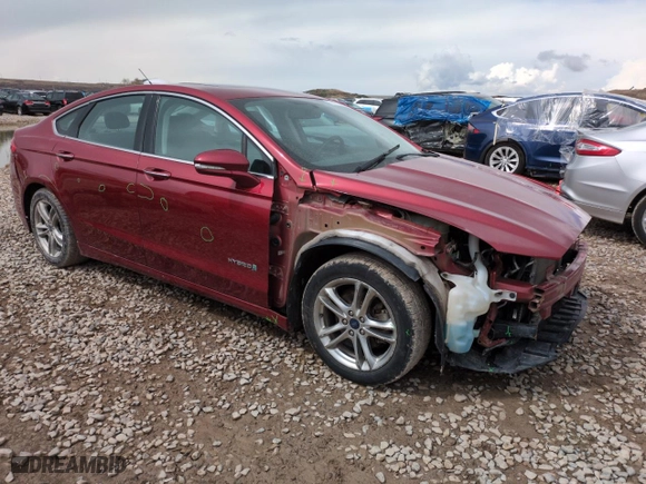 2015 Ford Fusion Titanium Hybrid with VIN 3FA6P0RU3FR247426, listed as a Copart auction lot 51473485 with 108,692 mi miles and Salvage Title. Bid and sale history available at carsss.com. Image 4.
