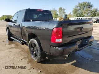 2016 Ram 1500 Express z VIN 1C6RR7FT9GS295371, wystawiony jako Copart lot #72600224 z przebiegiem 94 254 mil mil oraz Szkoda całkowita • Salvage title. Historia ofert i sprzedaży dostępna na DreamBid. Obrazek 2.