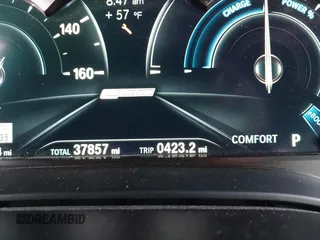 2019 BMW 5 Series 530e iPerformance with VIN WBAJA9C52KB398782, listed as a IAAI auction lot 41902660 with 37,857 mi miles. Bid and sale history available at carsss.com. Image 15.
