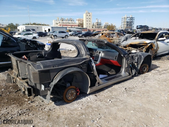 2006 Chevrolet Corvette with VIN 1G1YY26U365115990, listed as a Copart auction lot 87734975 with 0 mi miles and Salvage Title. Bid and sale history available at carsss.com. Image 3.