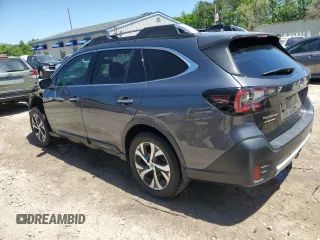 2021 Subaru Outback Touring with VIN 4S4BTAPCXM3129191, listed as a Copart auction lot 52523065 with 64,353 mi miles and Non repairable. Bid and sale history available at DreamBid. Image 2.