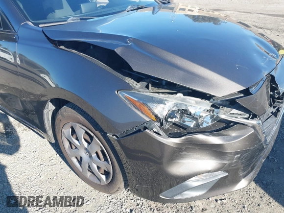 2015 Mazda 3 i Sport with VIN 3MZBM1K72FM229649, listed as a IAAI auction lot 41346541 with 155,940 mi miles and . Bid and sale history available at DreamBid. Image 6.