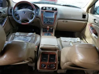 2003 Acura MDX Touring Pkg RES w/Navigation System with VIN 2HNYD18913H538149, listed as a Copart auction lot 46732705 with 203,168 mi miles and Salvage Title. Bid and sale history available at carsss.com. Image 8.